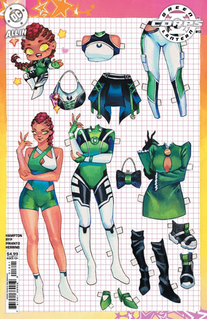 GREEN LANTERN CORPS #13 (2026) CVR B RIAN GONZALES CARD STOCK VAR