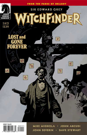 Witchfinder: Lost and Gone Forever #1