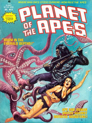 Planet of the Apes #15 (1976 Curtis Magazine)