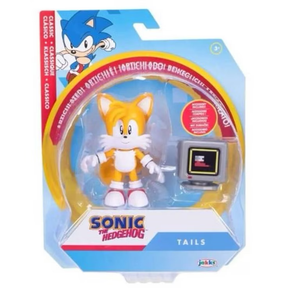 Sonic The Hedgehog Classic Tails Action 4" Figure