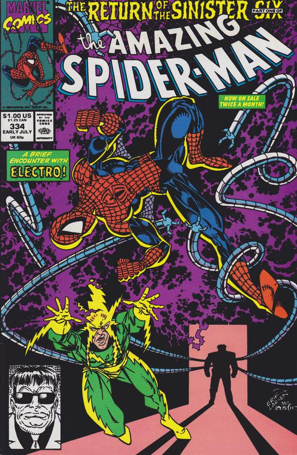 The Amazing Spider-Man #334