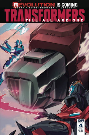Transformers: Till All Are One #4 Subscription Cover