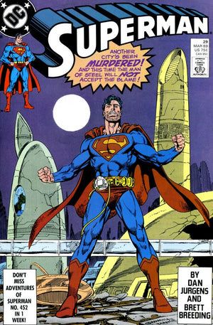 Superman #29 (1987 2nd Series)