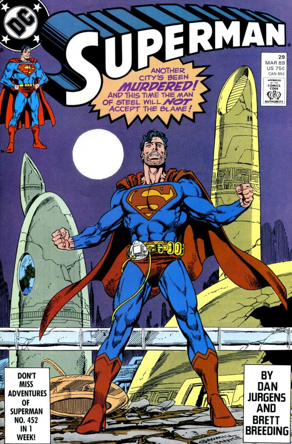 Superman #29 (1987 2nd Series)