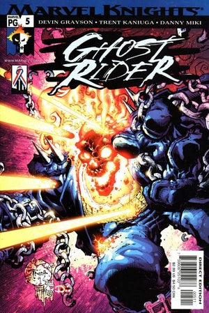 Ghost Rider #5 (2001 Mini-Series)