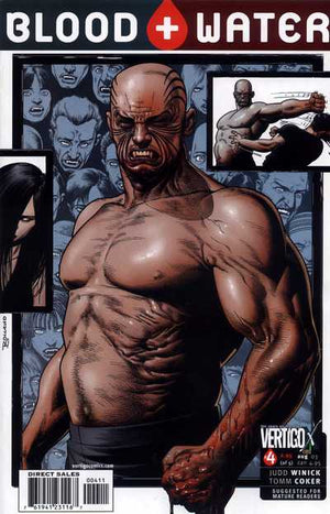 Blood and Water #4 Vertigo Comics (Judd Winick)
