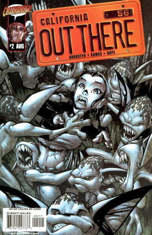 Out There #2 (Cliffhanger! / Wildstorm) Brian Augustyn / Humberto Ramos