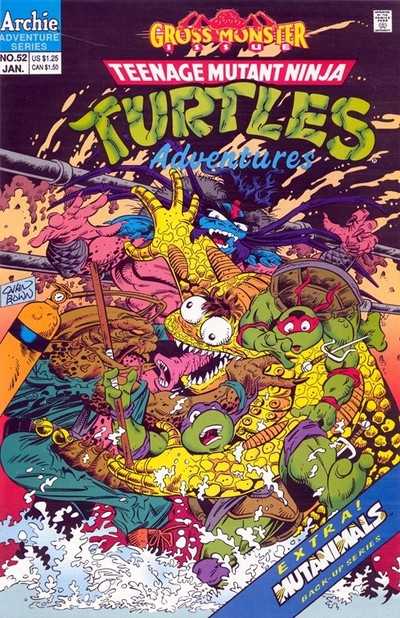 洋書 Teenage Mutant Ninja Turtles Adventures Teenage Mutant Ninja Turtles Adventures #52 – Fun Box Monster Emporium