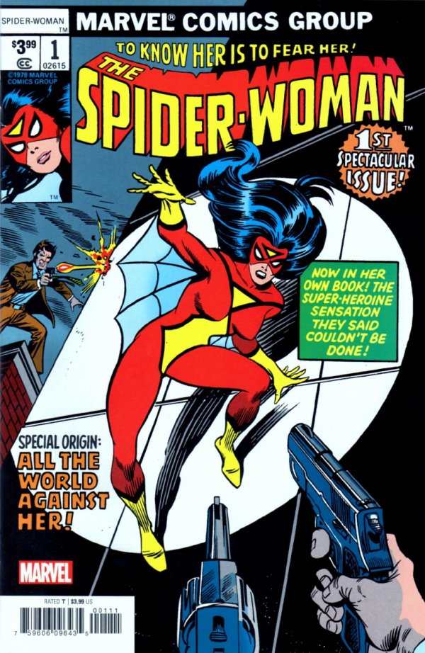 Spider-Woman #1 Facsimile Edition 2019