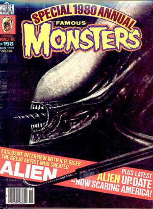 FAMOUS MONSTERS OF FILMLAND #158