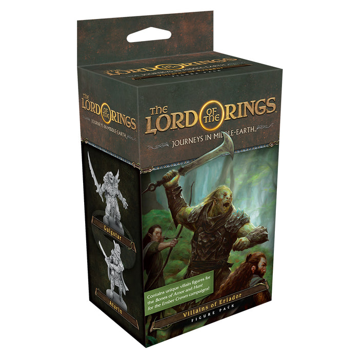 Lord Of The Rings Journeys In Middle-Earth: Villains Of Eriador Figure Pack