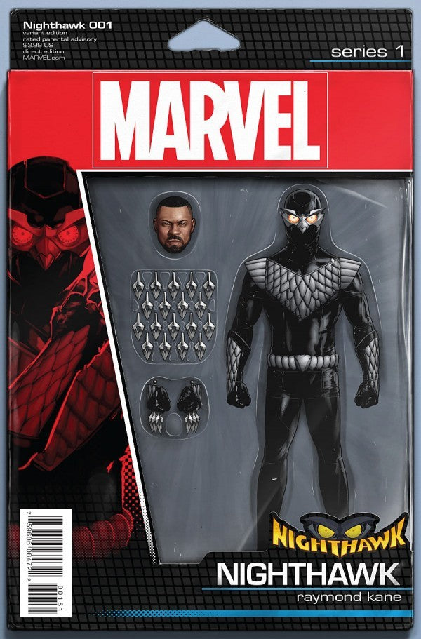 Nighthawk #1 Christopher Action Figure Variant