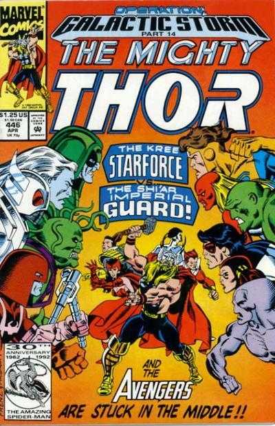 Thor (1962 1st Series Previously Journey Into Mystery) #446