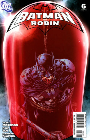 Batman and Robin #6 (2009 1st Series) 1:25 Philip Tan Variant