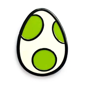 Enamel Pin: Yoshi Egg (Yesterdays Pins) (Mario)