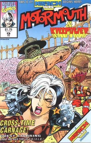 Motormouth (1992 Marvel UK) #9