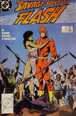 Flash #10 (1987 2nd Series)