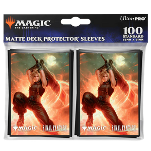 Ultra Pro Magic The Gathering Final Fantasy Standard Deck Protector Sleeves for Commander A (100 CT)