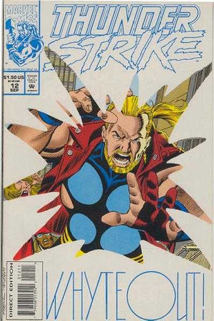 Thunderstrike #12 (1993 1st Series)