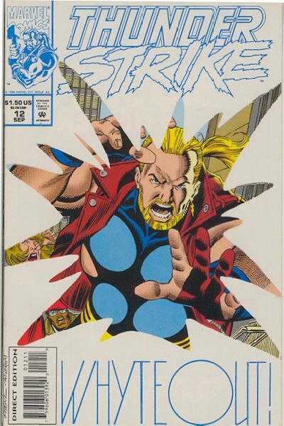 Thunderstrike #12 (1993 1st Series)