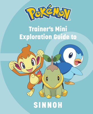 Pokémon: Trainer's Mini Exploration Guide to Sinnoh HC