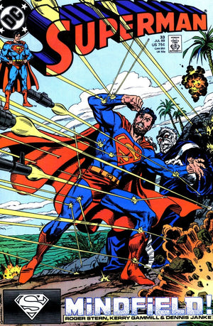 Superman #33 (1987 2nd Series)