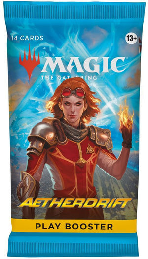 Magic the Gathering MtG Aetherdrift PLAY Booster Pack 14 Cards