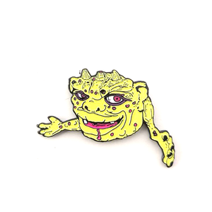 Enamel Pin: Zombie Boglin Zlobb Bogpin!