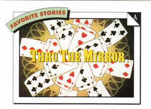 Disney Collector Cards (1991 Impel)  #34 - A: Thru The Mirror