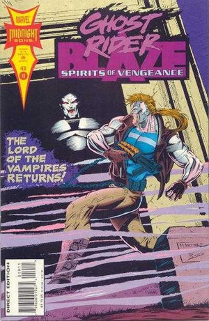 Ghost Rider & Blaze : Spirits of Vengeance #19 (1992)