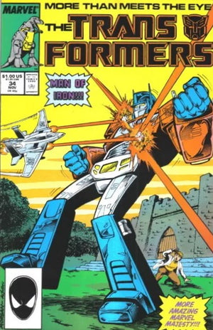 The Transformers #34