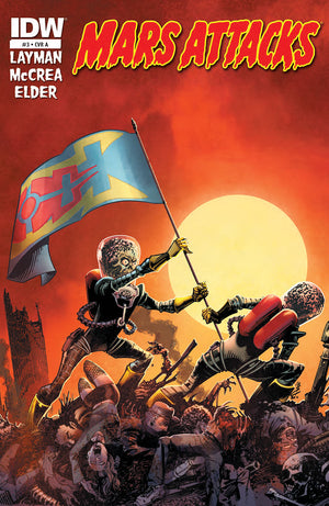 Mars Attacks (2012 IDW Series)  #3