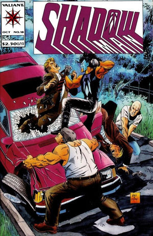Shadowman (1992 1st Series) #18