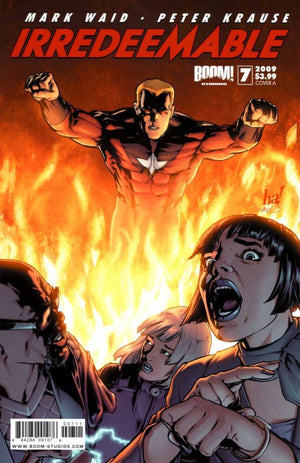 Irredeemable #7 (Boom! 2009)