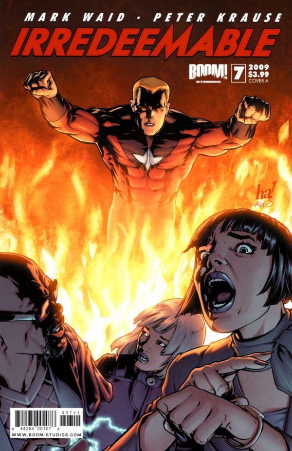 Irredeemable #7 (Boom! 2009)