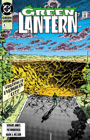 Green Lantern #4 (1990 3rd Series)