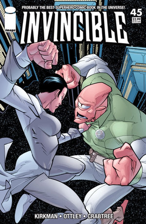 Invincible #45 2nd Appearance of Anissa