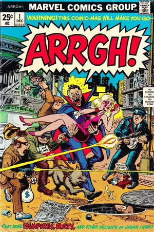 Arrgh! #1 (1974 Marvel Humor Comic)