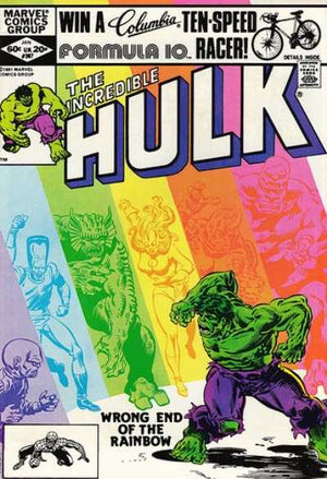 Incredible Hulk #267