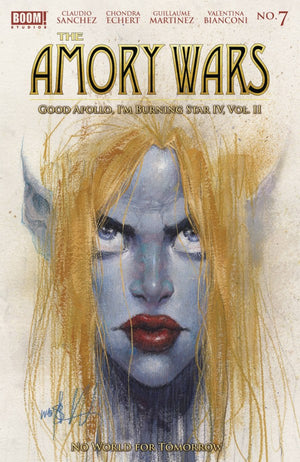 Amory Wars: Good Apollo, I'm Burning Star IV, Volume II #7 Cover B Jonathan Wayshak Variant