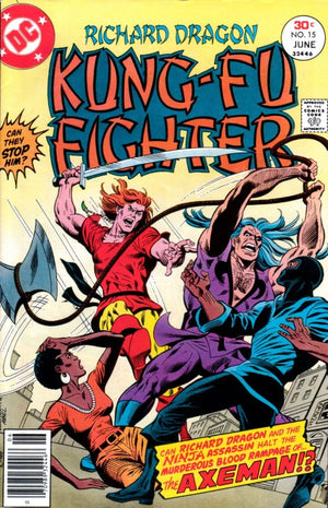 Richard Dragon, Kung Fu Fighter #15