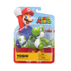 Jakks Pacific Super Mario Yoshi 4" Figure