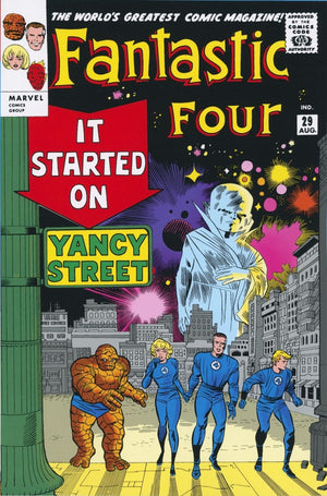 Mighty Marvel Masterworks: The Fantastic Four Vol 3 - It Started On Yancy Street GN TP