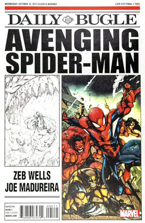 Avenging Spider-Man: Daily Bugle #1