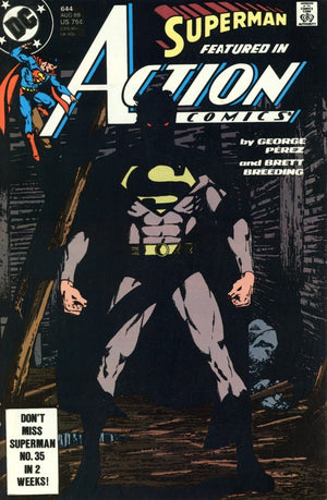 Action Comics #644