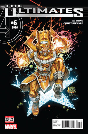 The Ultimates #6 (2015 Series) Origin of Galactus / Lifebringer