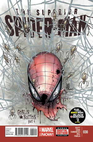 SUPERIOR SPIDER-MAN #30 (2013 Marvel Now!)