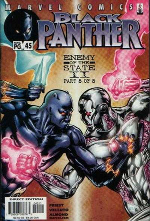 Black Panther (1998 2nd Series) #45