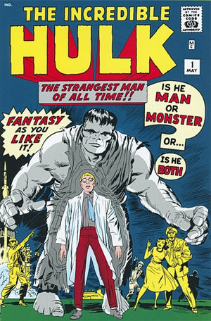 Mighty Marvel Masterworks: The Incredible Hulk Vol. 1 - The Green Goliath TP