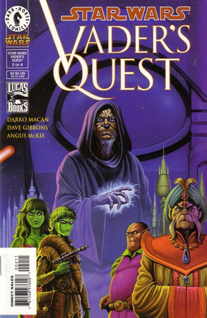 Star Wars: Vader's Quest #2
